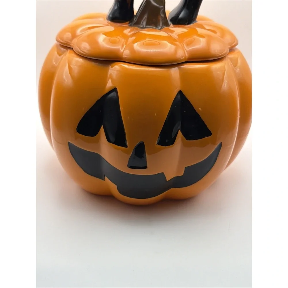Cheryl's Cookies BLACK CAT & JACK-O-LANTERN 11